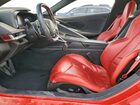 2021 Chevrolet Corvette Stingray 1lt Красный vin: 1G1YA2D48M5107503