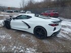 2021 Chevrolet Corvette Stingray Rwd  1lt White vin: 1G1YA2D49M5117778