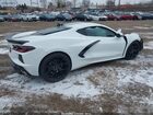 2021 Chevrolet Corvette Stingray Rwd  1lt White vin: 1G1YA2D49M5117778