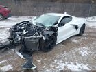2021 Chevrolet Corvette Stingray Rwd  1lt White vin: 1G1YA2D49M5117778