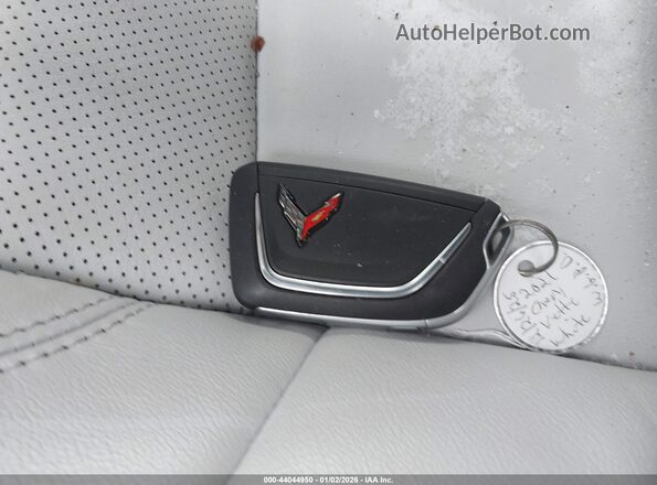 1G1YA2D49M5117778 2021 CHEVROLET CORVETTE White Vista del salpicadero