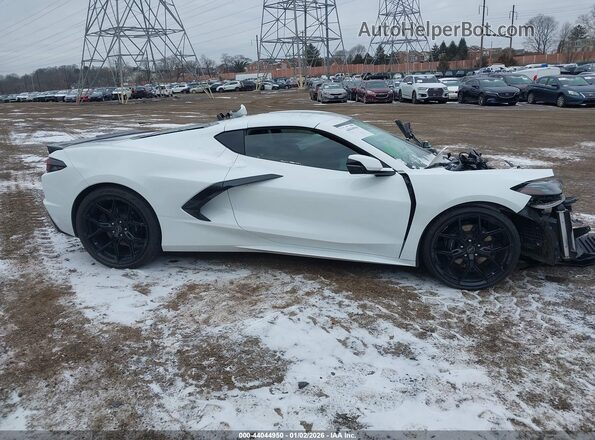 1G1YA2D49M5117778 2021 CHEVROLET CORVETTE White Vista interior de 360 grados