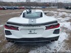 2021 Chevrolet Corvette Stingray Rwd  1lt White vin: 1G1YA2D49M5117778