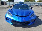 2023 Chevrolet Corvette Stingray 1lt Синий vin: 1G1YA2D49P5112164