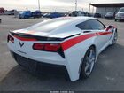 2019 Chevrolet Corvette Stingray White vin: 1G1YA2D71K5113165