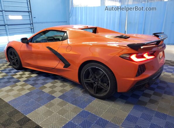 1G1YA3D4XS5106615 2025 CHEVROLET CORVETTE Orange უკანა მარცხენა