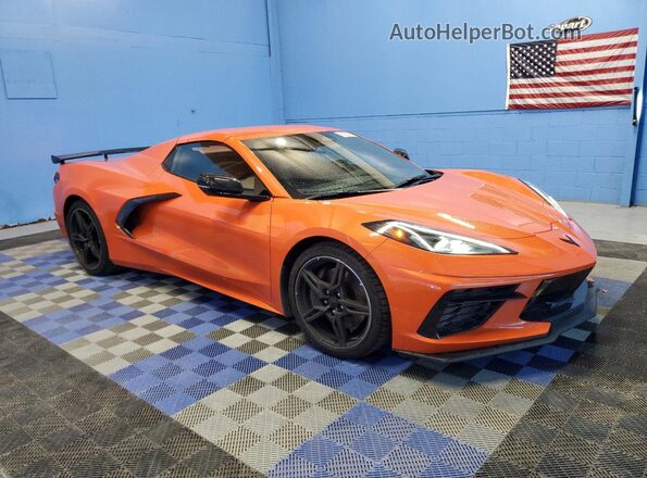 1G1YA3D4XS5106615 2025 CHEVROLET CORVETTE Orange წინა მარჯვენა