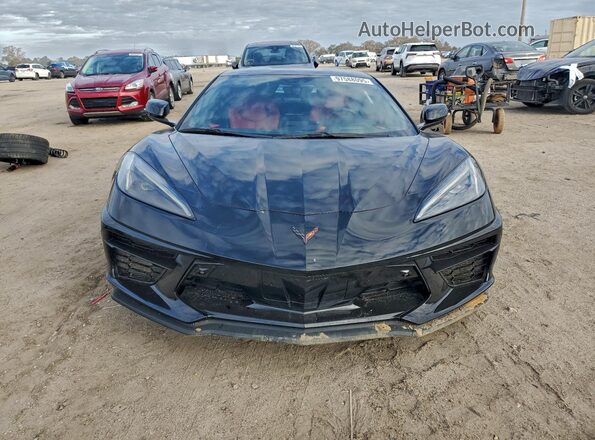 1G1YB2D40N5111995 2022 CHEVROLET CORVETTE Black Vista frontal