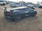 2022 Chevrolet Corvette Stingray 2lt Black vin: 1G1YB2D40N5111995