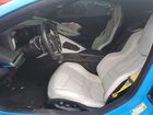 2023 Chev Corvette Stingray 2lt Синий vin: 1G1YB2D43P5128423