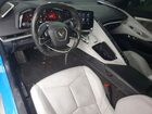 2023 Chev Corvette Stingray 2lt Синий vin: 1G1YB2D43P5128423