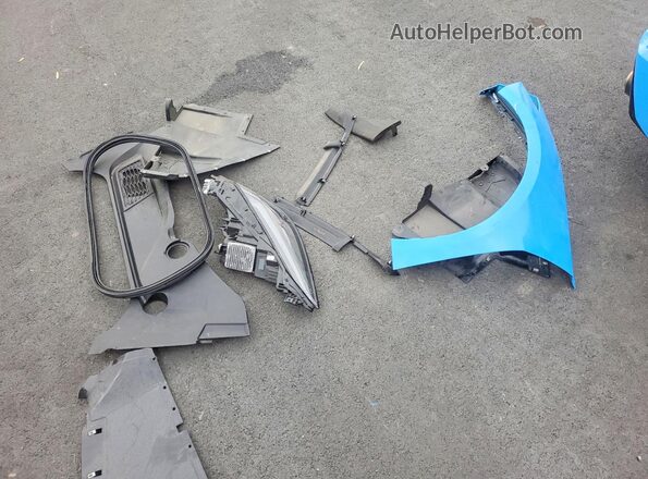 1G1YB2D43P5128423 2023 CHEVROLET CORVETTE Синий Вид подкапотного пространства