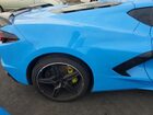2023 Chev Corvette Stingray 2lt Синий vin: 1G1YB2D43P5128423