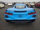 2023 Chev Corvette Stingray 2lt Синий vin: 1G1YB2D43P5128423