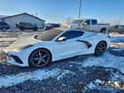 2022 Chevrolet Corvette Stingray 2lt White vin: 1G1YB2D44N5123258