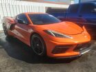 2021 Chevrolet Corvette Stingray 2lt Orange vin: 1G1YB2D48M5111967