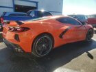 2021 Chevrolet Corvette Stingray 2lt Orange vin: 1G1YB2D48M5111967
