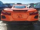 2021 Chevrolet Corvette Stingray 2lt Orange vin: 1G1YB2D48M5111967
