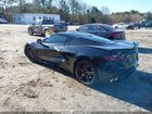 2021 Chevrolet Corvette Stingray Rwd  2lt Черный vin: 1G1YB2D48M5116165