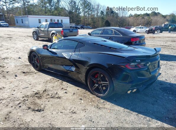 1G1YB2D48M5116165 2021 CHEVROLET CORVETTE Черный Задняя левая четверть
