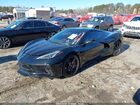 2021 Chevrolet Corvette Stingray Rwd  2lt Черный vin: 1G1YB2D48M5116165
