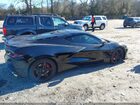 2021 Chevrolet Corvette Stingray Rwd  2lt Черный vin: 1G1YB2D48M5116165