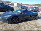 2021 Chevrolet Corvette Stingray Rwd  2lt Черный vin: 1G1YB2D48M5116165