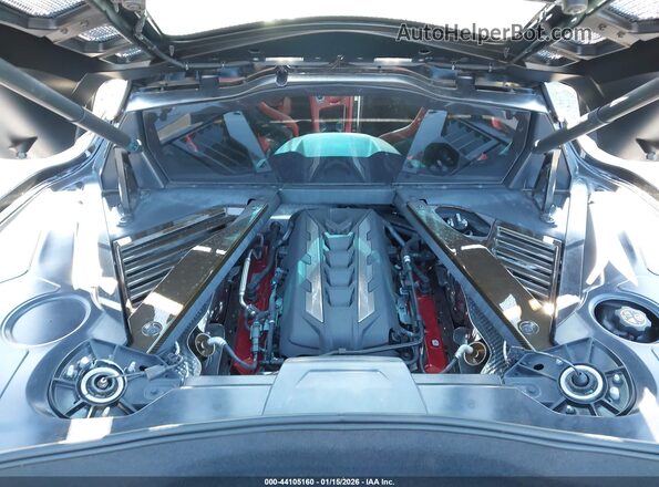 1G1YB2D48M5116165 2021 CHEVROLET CORVETTE Черный Вид сзади