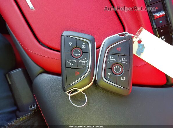 1G1YB2D48M5116165 2021 CHEVROLET CORVETTE Черный Вид панели приборов