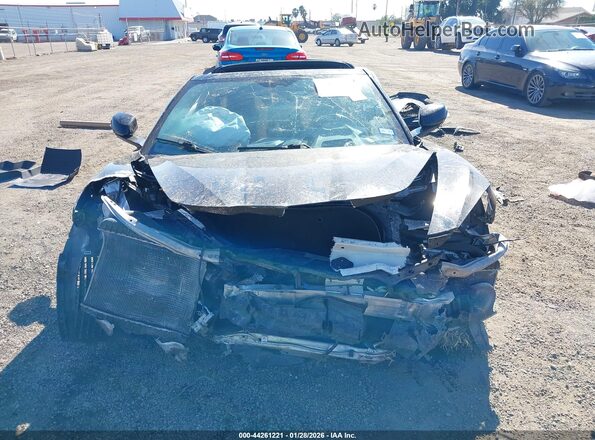 1G1YB2D4XM5102669 2021 CHEVROLET CORVETTE Черный Вид щитка приборов