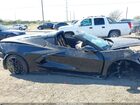 2021 Chevrolet Corvette Stingray   Черный vin: 1G1YB2D4XM5102669