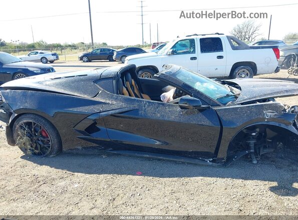 1G1YB2D4XM5102669 2021 CHEVROLET CORVETTE Черный Вид задней части салона