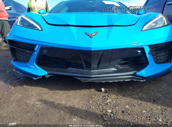 1G1YB2D4XP5112848 2023 CHEVROLET CORVETTE Light Blue Вид спереди