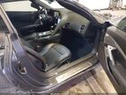 2017 Chevrolet Corvette Stingray Серый vin: 1G1YB2D72H5120874