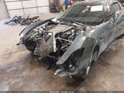 2017 Chevrolet Corvette Stingray Серый vin: 1G1YB2D72H5120874