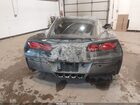 2017 Chevrolet Corvette Stingray Серый vin: 1G1YB2D72H5120874
