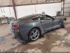 2017 Chevrolet Corvette Stingray Серый vin: 1G1YB2D72H5120874