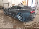 2017 Chevrolet Corvette Stingray Серый vin: 1G1YB2D72H5120874