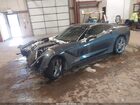 2017 Chevrolet Corvette Stingray Серый vin: 1G1YB2D72H5120874