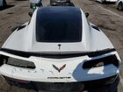 2016 Chevrolet Corvette Stingray 1lt Белый vin: 1G1YB2D76G5122447