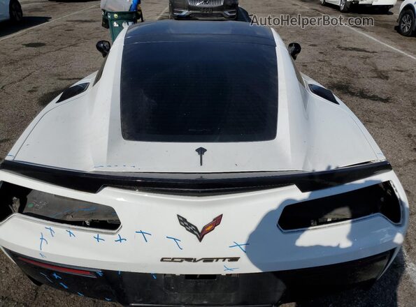 1G1YB2D76G5122447 2016 CHEVROLET CORVETTE Белый Вид задних сидений