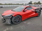 2021 Chev Corvette Stingray 2lt Красный vin: 1G1YB3D45M5118364