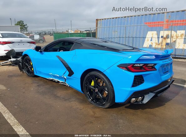 1G1YC2D40N5111850 2022 CHEVROLET CORVETTE Blue Tył lewy