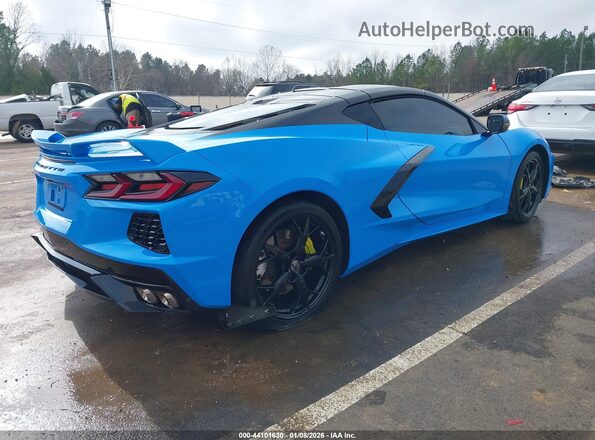 1G1YC2D40N5111850 2022 CHEVROLET CORVETTE Blue Tył prawy