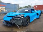 2022 Chevrolet Corvette Stingray   Blue vin: 1G1YC2D40N5111850