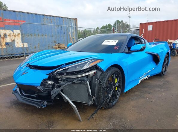 1G1YC2D40N5111850 2022 CHEVROLET CORVETTE Blue Widok z przodu