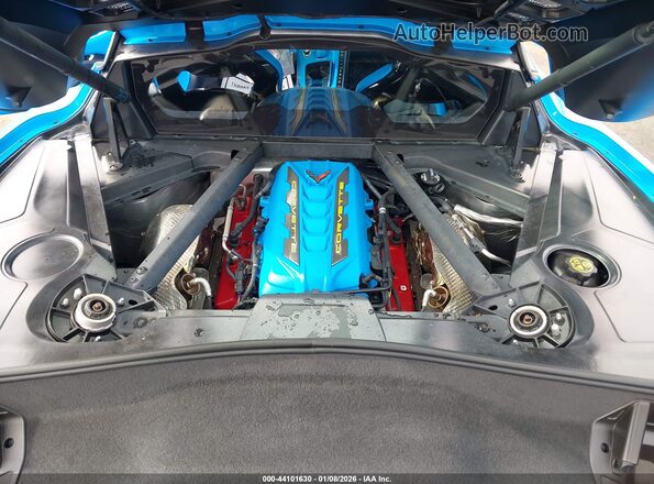1G1YC2D40N5111850 2022 CHEVROLET CORVETTE Blue Widok z tyłu