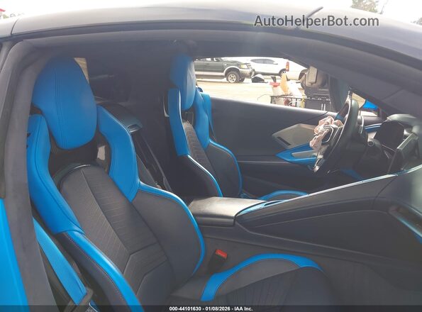 1G1YC2D40N5111850 2022 CHEVROLET CORVETTE Blue Widok naklejki z numerem VIN
