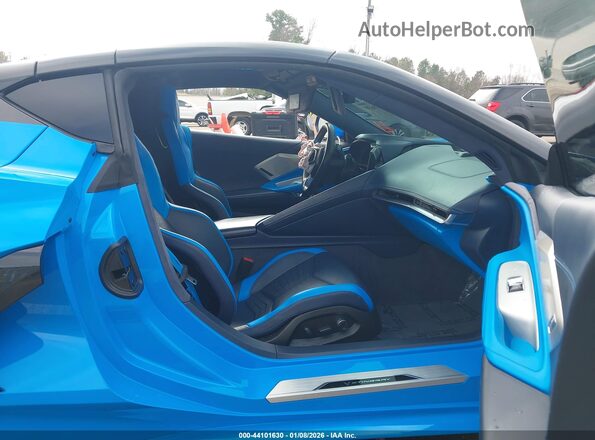 1G1YC2D40N5111850 2022 CHEVROLET CORVETTE Blue Widok wnętrza z przodu