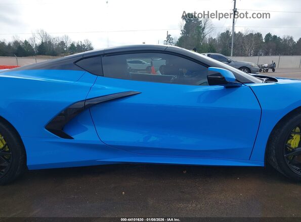 1G1YC2D40N5111850 2022 CHEVROLET CORVETTE Blue Widok wnętrza z tyłu
